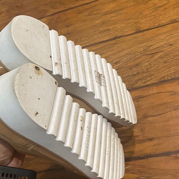 Nine west Women's Tan Oxford Shoes women’s size 9 - Picture 6 of 9